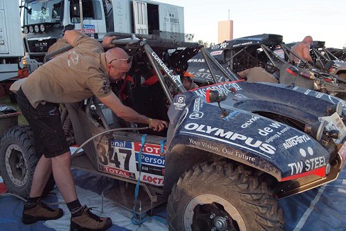 De ware martelgang van zandhaas Tim Coronel